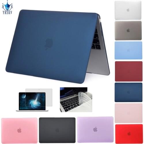 New Laptop Case For Macbook Air 13 A2337 A2179 A1466 2020 M1 Chip A2338 Pro 13 A2289 A2251A1706A1989 11 12 15 16 inch Touch Bar
