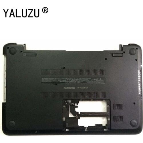 YALUZU For HP For Pavilion 15-N Bottom Base Case Cover JTE3IU86TP003 D Shell 15-n203tx 15-N n286tx n274tx n011ax lower case new