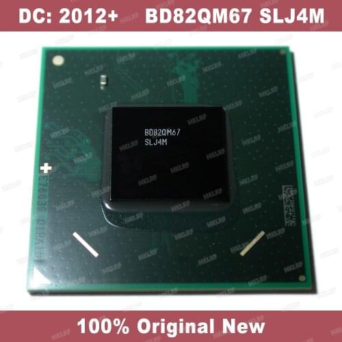 DC:2012+ 100% New Original BD82QM67 SLJ4M BGA Chipset