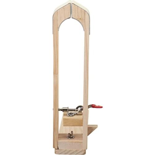 Household Leather craft Stitching Lacing Horse Sewing Clamp Home Wooden Table Desktop Tool