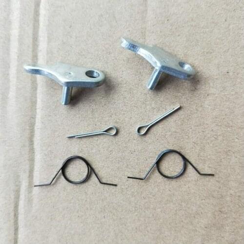 Fly wheel pawl kit set for Chinese YD-78 YD-81 YD78 YD81 YD85 7800 8100 8500 78CC 85CC Chainsaw flywheel metal pawl spring