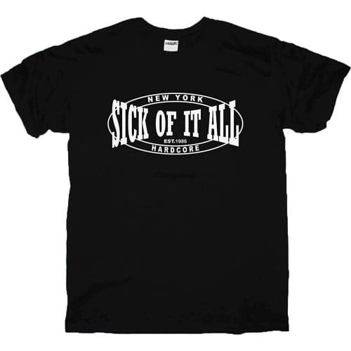 Sick of It All Tees for Womens Tops Singer 06 t-Shirts