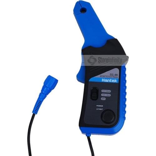 Hantek CC-65 AC/DC Current Clamp Digital Multimeter with BNC Connector l CC65