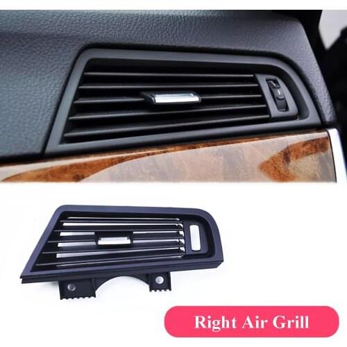 JEAZEA 64229166883 Front Row Wind Right Air Conditioning Vent Grill Outlet Panel Plate For BMW 5 F10 F11 F18 520i 523i 525i 520