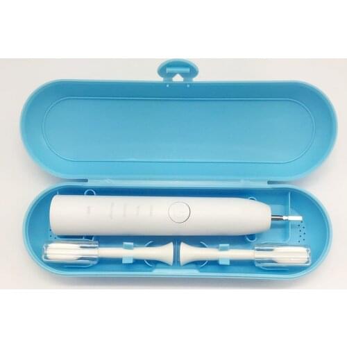 Electric Toothbrush Box Healthy Plastic Storage Travel Handle White Pink Blue Convenient To Carry And Durable New