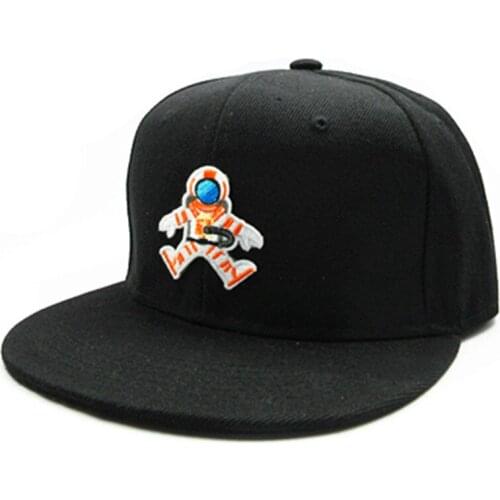 LDSLYJR astronaut embroidery cotton Baseball Cap hip-hop cap Adjustable Snapback Hats for men and women 216