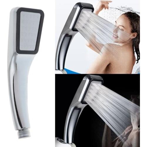Shower Head High Pressure 300 Hole Pressurized Water Saving Booster Bath Sprayer
