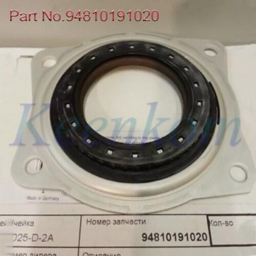 OEM 94810191020 948 101 910 20 Engine Crankshaft Seal with Flange Elring For Porsche Cayenne
