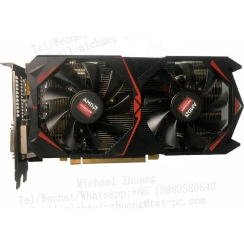Original new AMD rx580 8gb gaming graphic card gpu rx 570 4gb 8gb and rx560 4gb mining video card graphics card