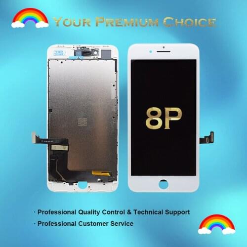 Original Quality LCD screen For iPhone 8 Plus Display Replacment Good 3D Touch True Tone With Tools No dead Pixel 100% tested
