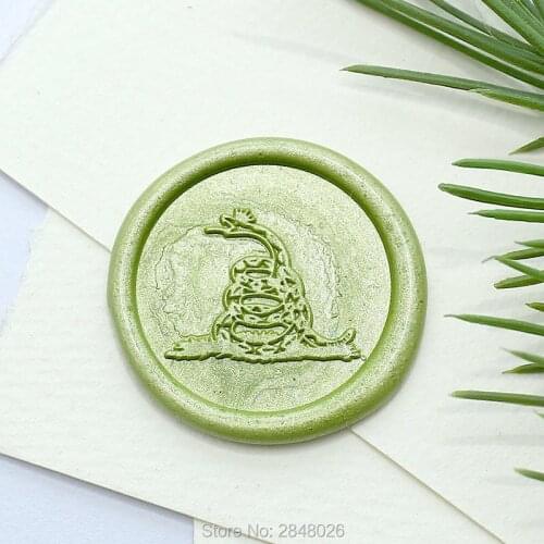 Queen Snake Wax Seal Stamp,Snake seals,wedding gift, wood wax stamp,party seal