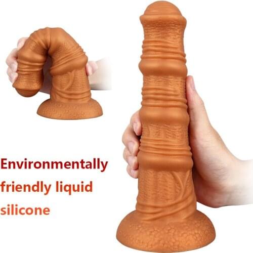 Realistic Animal Dildo Big Butt Plug G spot Stimulator Anal Dilator Huge Horse Dildo For Women Man Anal Sex Masturbator Sex Toys
