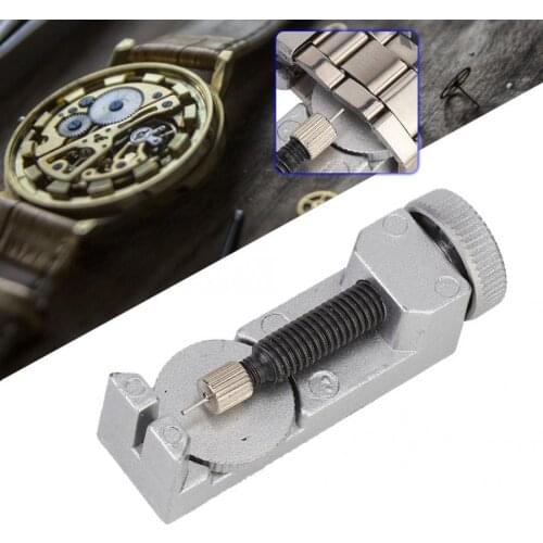 Watch Band Strap Bracelet Adjuster Tool Watch Strap Band Link Pins Remover Watch Part Repair Accessory Tool for Watchmakers
