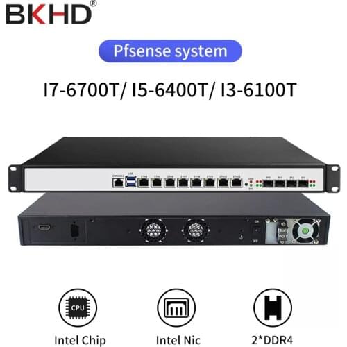 1U rack server 48V36V-72V power supply weak current well router firewall low voltage, Pfsense