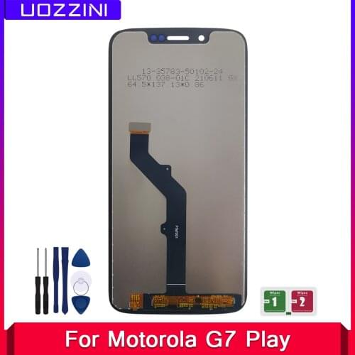 New Replacement For Motorola Moto G7 Play XT1955 XT1952 LCD Display Touch Screen Digiziter Assembly For G7 Power/G7/G7 Plus LCD