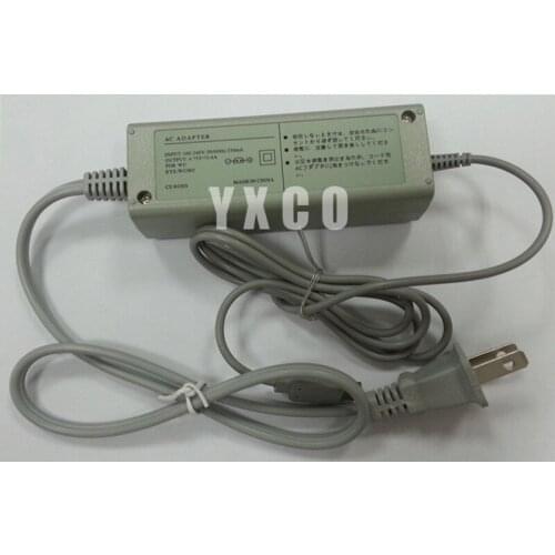 Brand New US Plug AC Home Wall Charger Power Supply Adaptor For WiiU Gampad 4.75V 1.6A 10 PCS/LOT