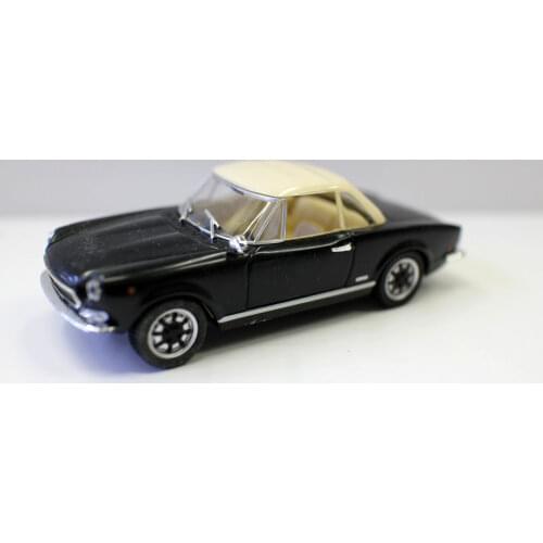 N OREV 1:43 FIAT 124 SPORT SPIDER boutique alloy car toys for children kids toys Model Original packaging