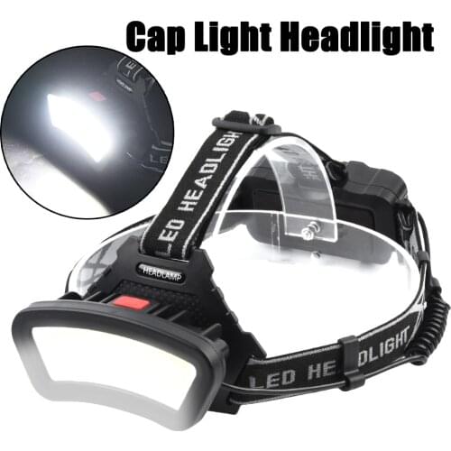 Cob led headlamp USB Rechargeable light Fishing headlight Hunting 18650 head lamp Camping head light Flashlight Torch