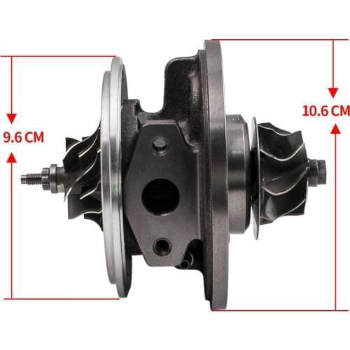 Turbo Cartridge Chra for Skoda Superb BLS/BXE GT16V 751851 Engine for Seat Leon Altea Octavia Fabia TDI 104 HP 1.9 D G GT16V