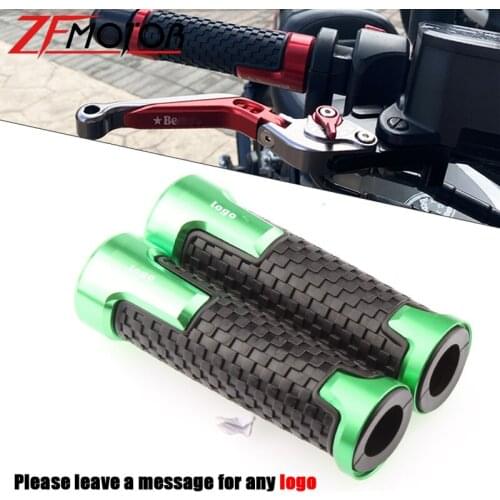 7/8 "22mm Universal Motorcycle Handle Handlebar Hand Bar Grip For KAWASAKI ZX-6R ZX6R 1995-2012 2005 2006 2007 2008 2009-2011