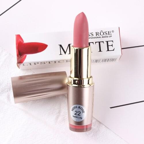 Ladies Lipsticks Long Lasting Waterproof No Faded Matte Lip Sticks for Women Makeup NOV99