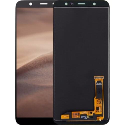 For Samsung Galaxy A6 Plus A6+ A605 A605F A605FN LCD Display Touch Screen Digitizer Glass Assembly