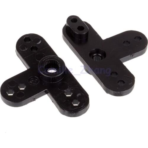 02072 Plastic Servo Horn Arm For 1/8 1/10 HSP RC Remote Control Car Spare Parts
