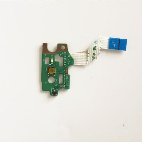 1 Lot/ 10 PCS For HP Pavilion 15-N Series OEM Power Button Board DA0U83PB6E0 switch 732076-001