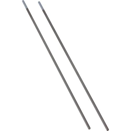 10pcs 2% Ceriated WT20 TIG Tungsten Electrode 3.2x 150mm Gray Metalworking