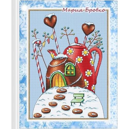 14/18/16/22/25/28ct Cross Stitch Kit Packages Counted Cross-Stitching Kits New Pattern NOT PRINTED Cross stich Painting Set