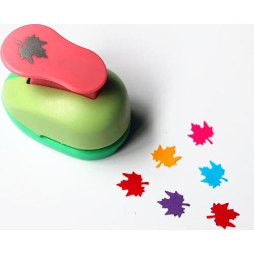 15mm 5/8'' maple leaf paper punch shapes craft punch diy puncher paper cutter scrapbooking punches scrapbook S29871