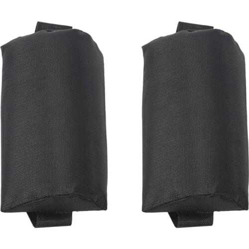 2x Breathable Recliner Headrest Cushions Replacement for Patio Sling Chairs