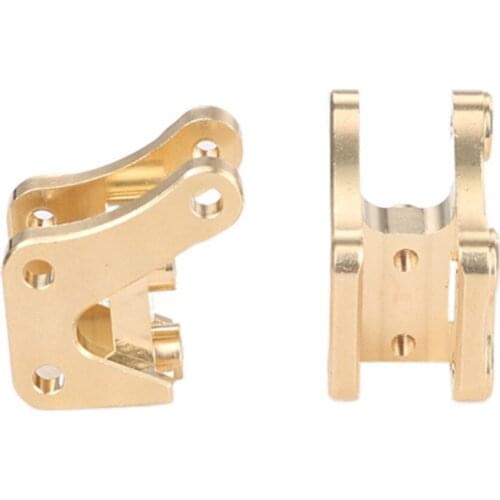 2pcs/set Front Axle Pull Code Shock Mounts for Axial 1/10 RBX10 Ryft RC Car
