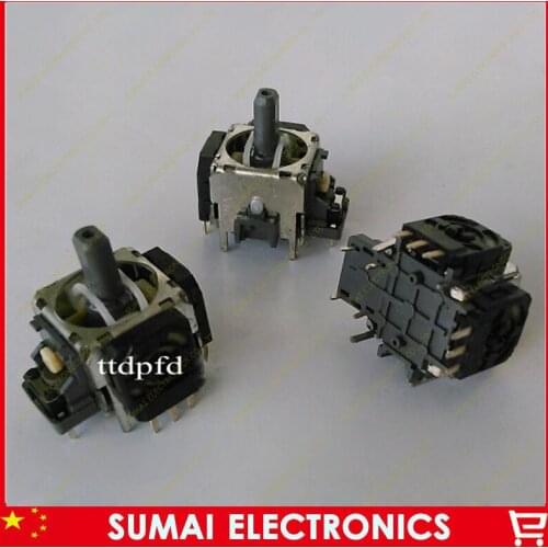 25pcs ALPS 3D Joystick 3PIN analog analogue thumb stick Sensor For wiiuPDA Xboxone Xbox one Controller