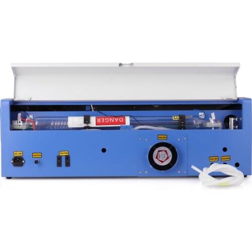 40W CO2 USB Laser Engraving Cutting Machine for Wood and Plastics Multifunctional Engraver Cutter with Digital Display