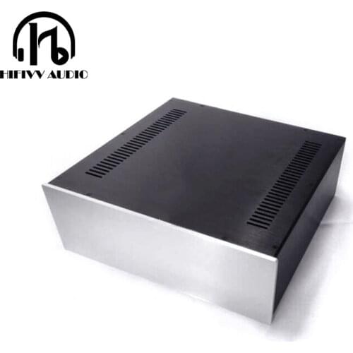 Aluminum Chassis 4315C Full Aluminum Amplifier case Preamp Chassis 430*150*408mm