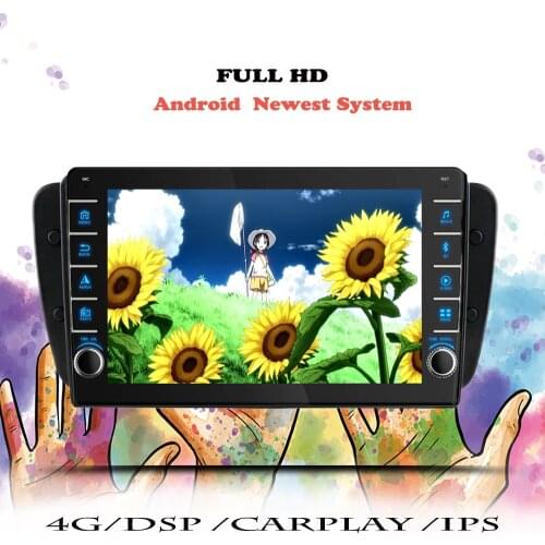 Android 10 Car Radio Multimedia Player For Seat Ibiza 6j 2009 2010 2011 2012 2013 Navigation GPS 2din DVD Tape Recorder Cassette