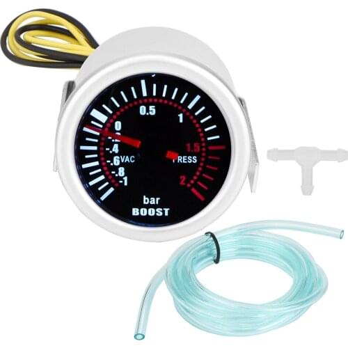 Car LED Digital Turbo Boost PSI Gauge Meter Universal 12V 2"