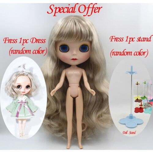 Free Shipping Special offer price NO.3 Top discount DIY Nude Blyth Doll limited gift special price cheap offer toy