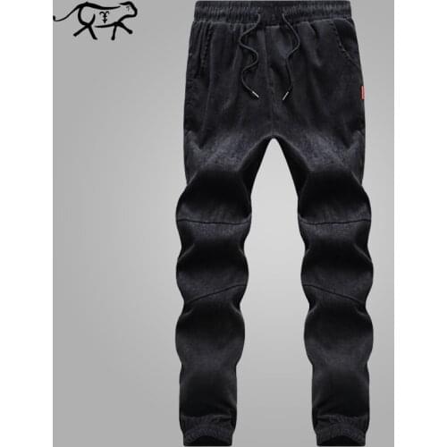 2018 New Fashion Pants Men Casual Mens Slim Fitness Workout Pants Male Skinny Summer Cotton Trousers Jogger Pants Plus Size 5XL