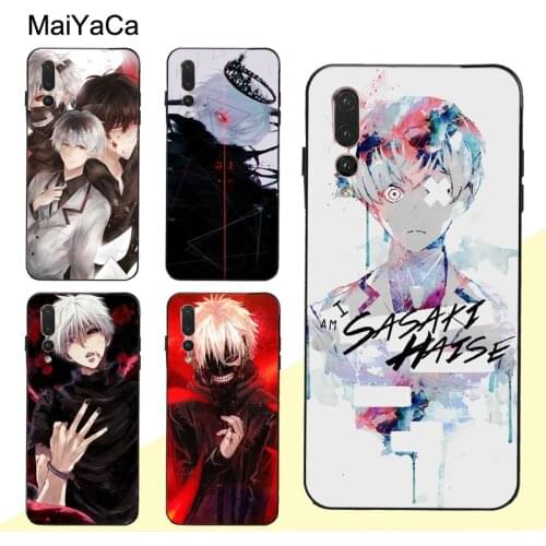 MaiYaCa Tokyo Ghoul Case For Huawei P30 Pro P40 P10 P20 Lite Mate 20 30 10 Lite P Smart 2019 Z