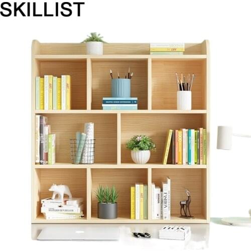 Decoracao Dekorasyon Bois Meuble Libreria Mobilya Estante Para Livro Madera Industrial Retro Furniture Bookcase Book Case Rack