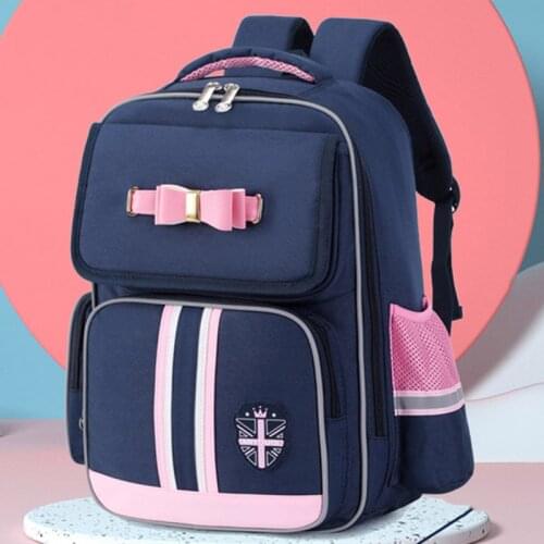 3D Children School Bags New Primary Lightweight Waterproof School Backpack For Boys Girls Multi-Pocket Orthopedics Bookbags Sac