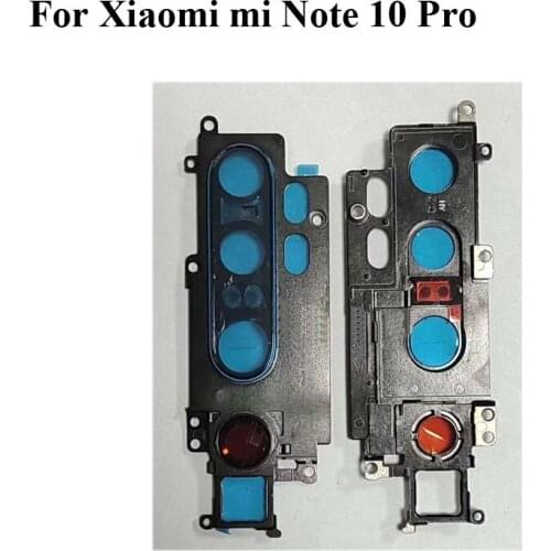 For Xiaomi mi Note 10 pro Rear Back Camera Glass Lens +Camera Cover Circle Housing Parts Xiao mi Note 10pro test good Note10 pro