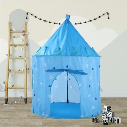 European Station Explosion Models Children Tent Five-pointed Starry Sky Kids Yurt Toy Teepee Tent House Tents Kids Play Tent