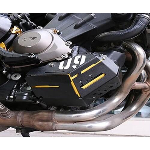 MT-09 For Yamaha MT-09 FZ-09 MT FZ 09 MT09 FZ 09 2014 2015 2016 CNC Radiator Guard Coolant Recovery Tank Shielding Engine Cover