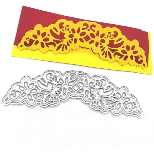 Julyarts Hollow Out Lace Scrapbooking Dies Metal Dies Scrapbooking Nouveau Arrivage 2020 for DIY Scrapbooking Album Paper Card