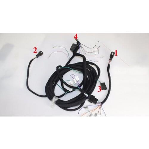 Power cables for MERCEDES/BENZ optical fiber amplifier