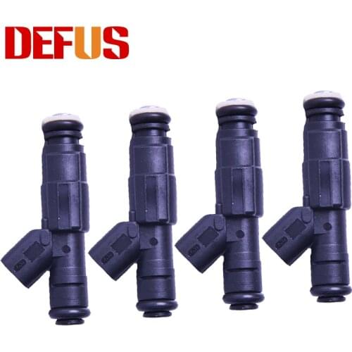 4X High Performance Fuel Injector Valve 550cc Car-Styling Nozzle Injection Kit for Dodge Jeep Geely Chrysler Car Engine Injector