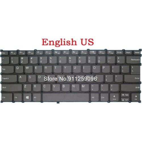Laotop Keyboard For Lenovo S540-14IWL S540-14IML S540-14API English US N20T09349 SG-95410-XUA PP2S SN7382BL Without Frame New